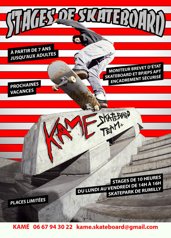 Stage skate board Rumilly