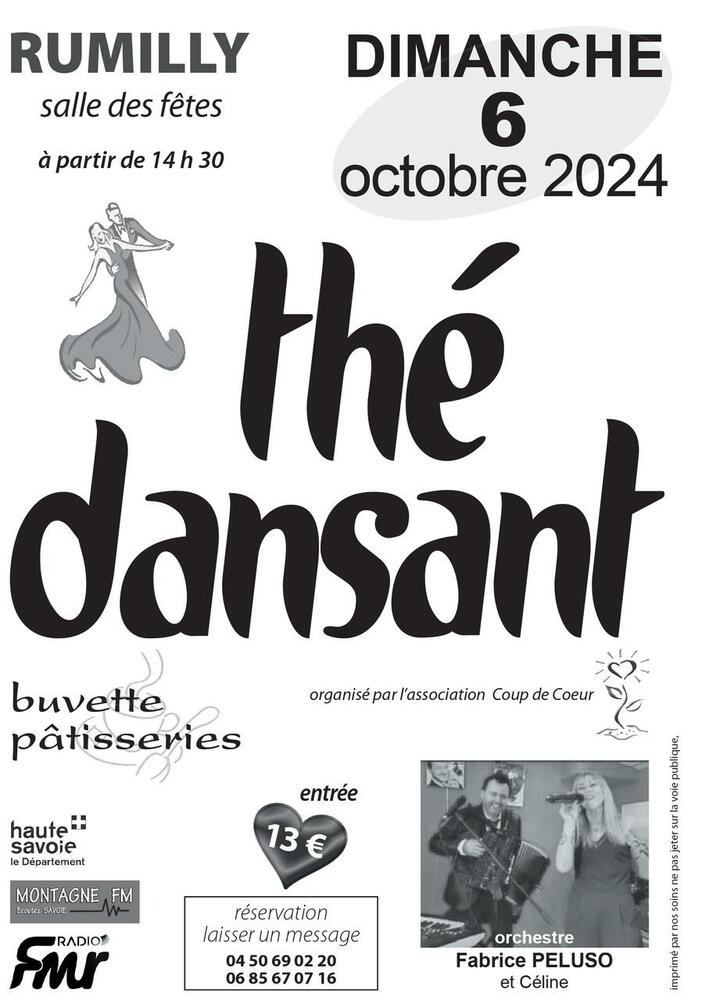 Thé dansant Rumilly