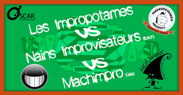 Théâtre improvisation Rumilly
