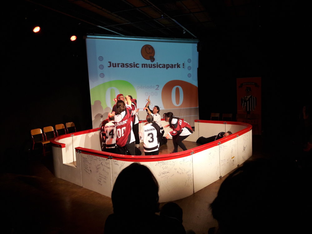 Machimpro Nains improvisateurs