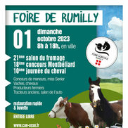 Foire Agricole de Rumilly