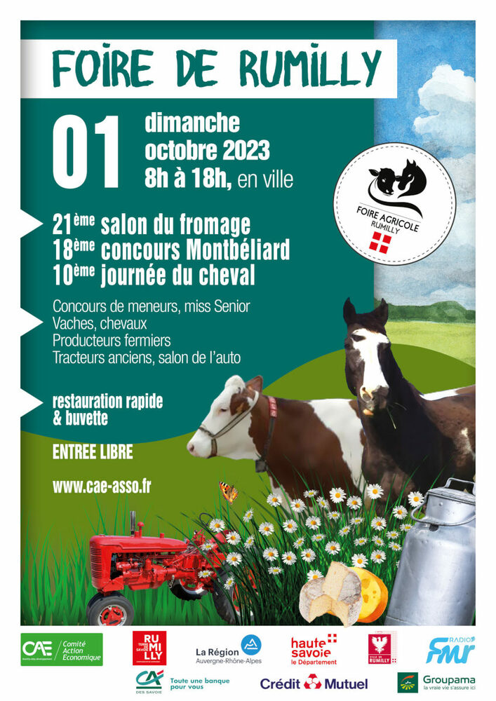 Foire agricole Rumilly