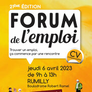 21ème édition du Forum de l'Emploi de Rumilly