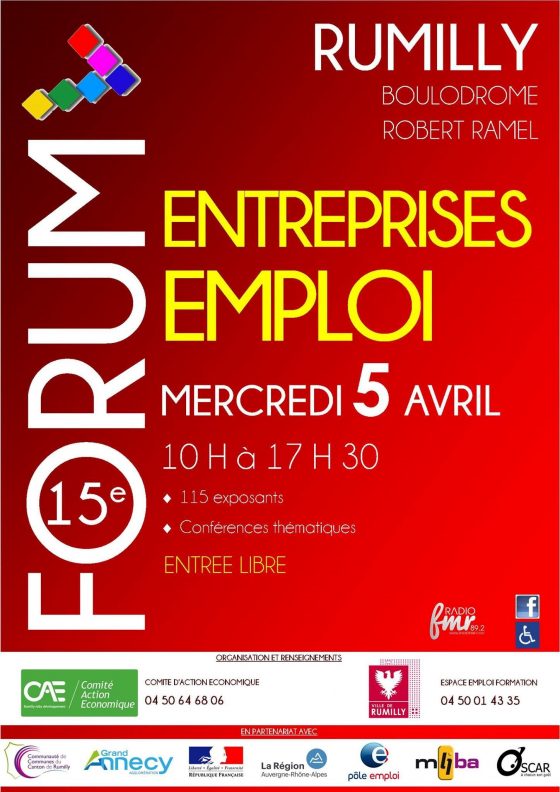Forum emploi Rumilly