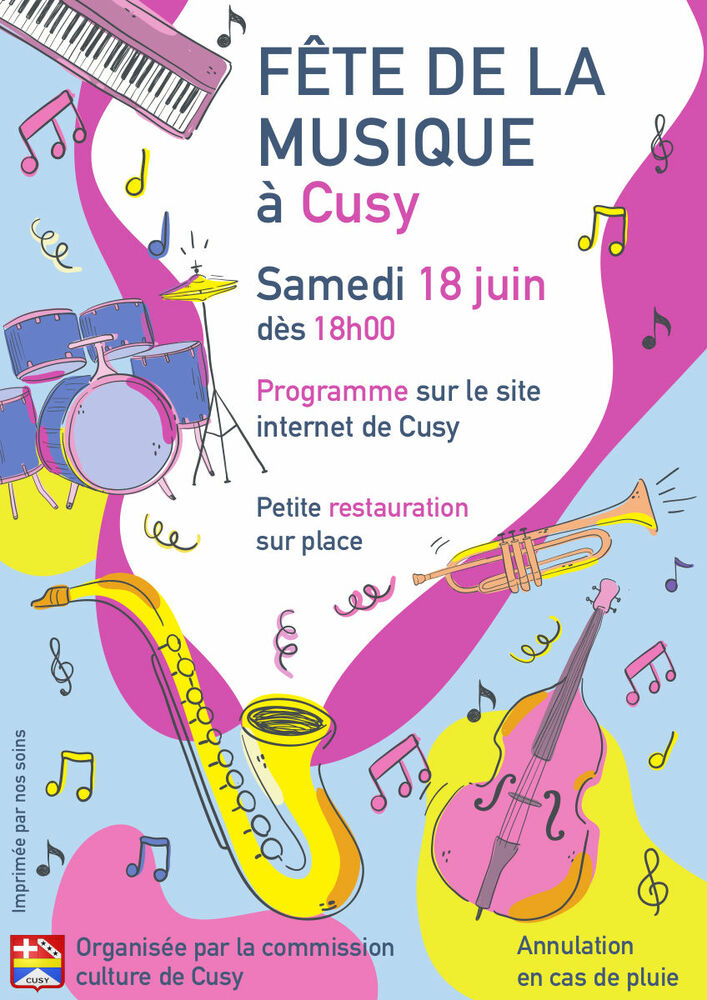 Fête de la musique Cusy