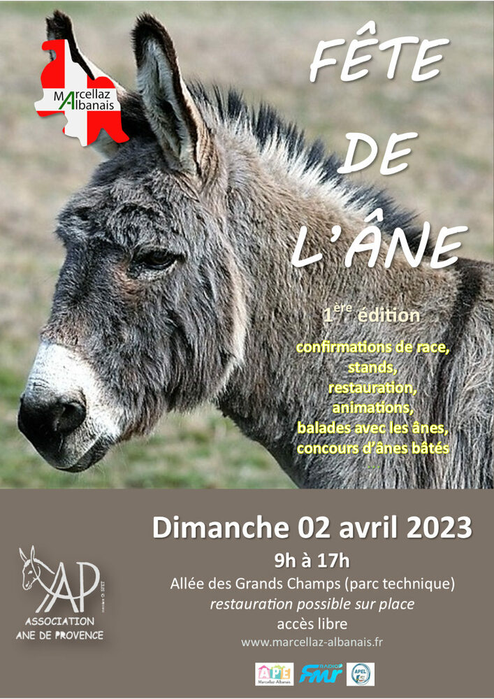 Fête de l'âne Marcellaz