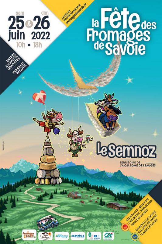 fête des fromages de Savoies