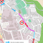 Rumilly : Changement de plan de circulation rue de la Fuly