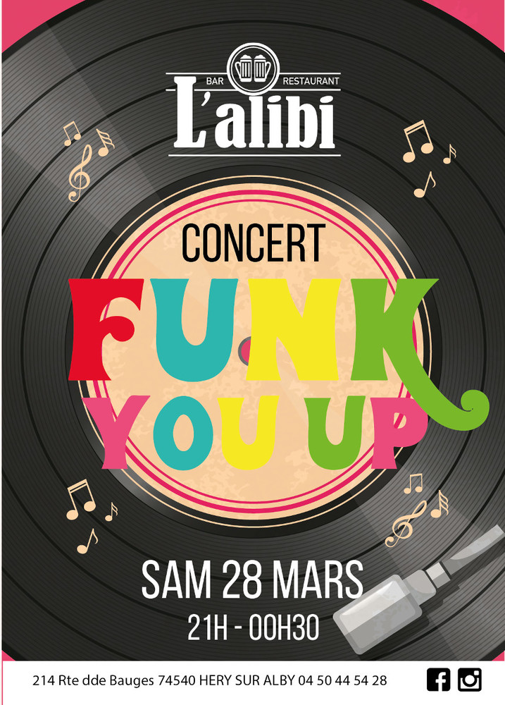 Funk you up concert