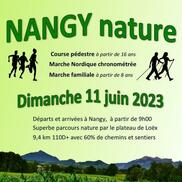 Course pédestre et marche populaire à Nangy