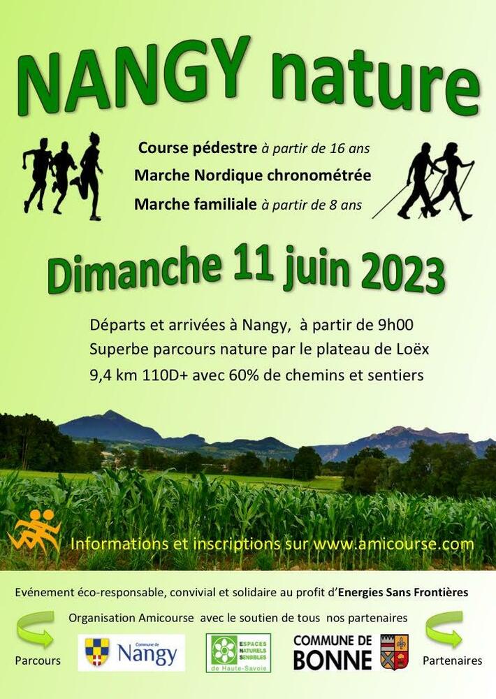 Course pédestre Nangy