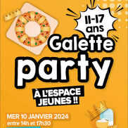 Galette party au Pôle du Pays d’Alby