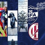 Coupe de France de foot : GFA Rumilly – FC Annecy