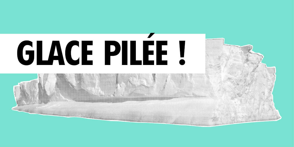 glace pilée Brise Glace