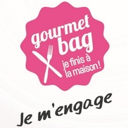 Le Gourmet Bag, une action contre le gaspillage alimentaire