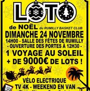 Grand Loto de Noël du Rumilly Basket Club