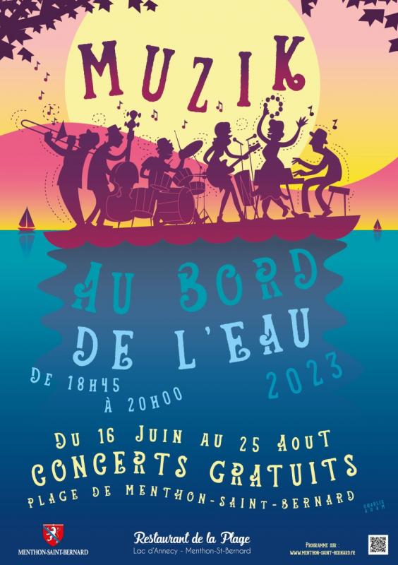 Concert été 2023 Menthon Saint Bernard