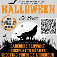 La Boum d’Halloween du Sou des Écoles Laïques