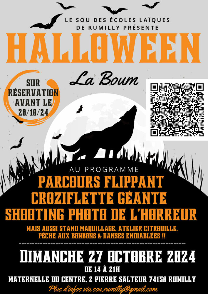 Halloween Rumilly