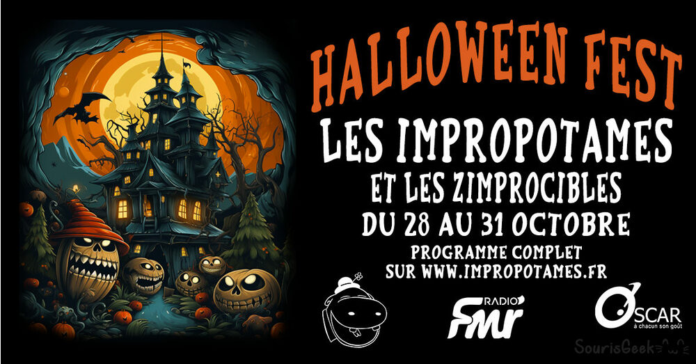 Halloween Impropotames Rumilly