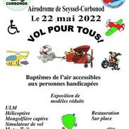 Vol pour tous à l’aérodrome de Seyssel-Corbonod