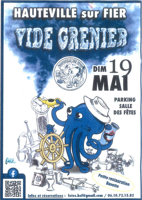 Brocante Hauteville sur Fier