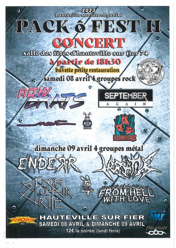 Pack o fest Hauteville