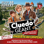Cluedo géant familial