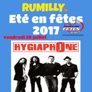 Été en fêtes à Rumilly – Concert de Hygiaphone