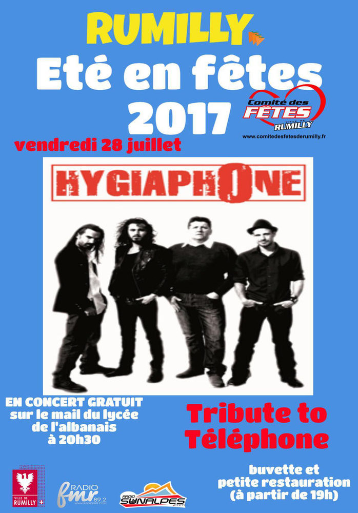 hygiaphone en concert à Rumilly