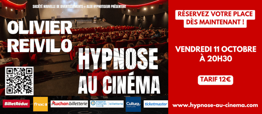 Hypnose cinéma Rumilly