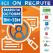 CAE « Ici on recrute »