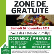 Zone de gratuité à Rumilly