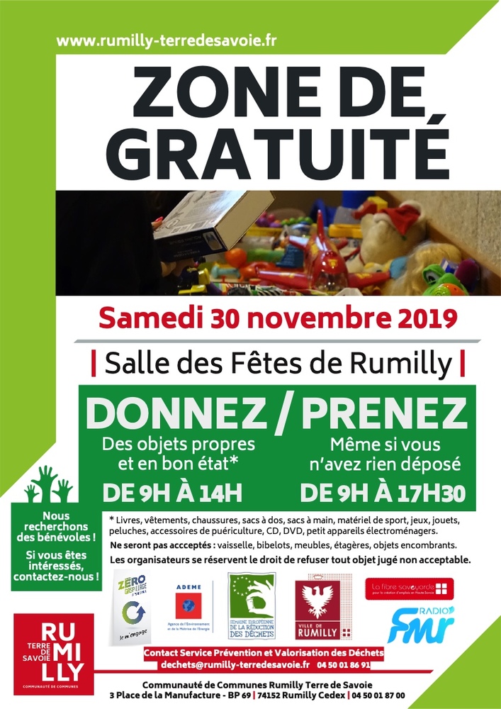 Zone de gratuité
