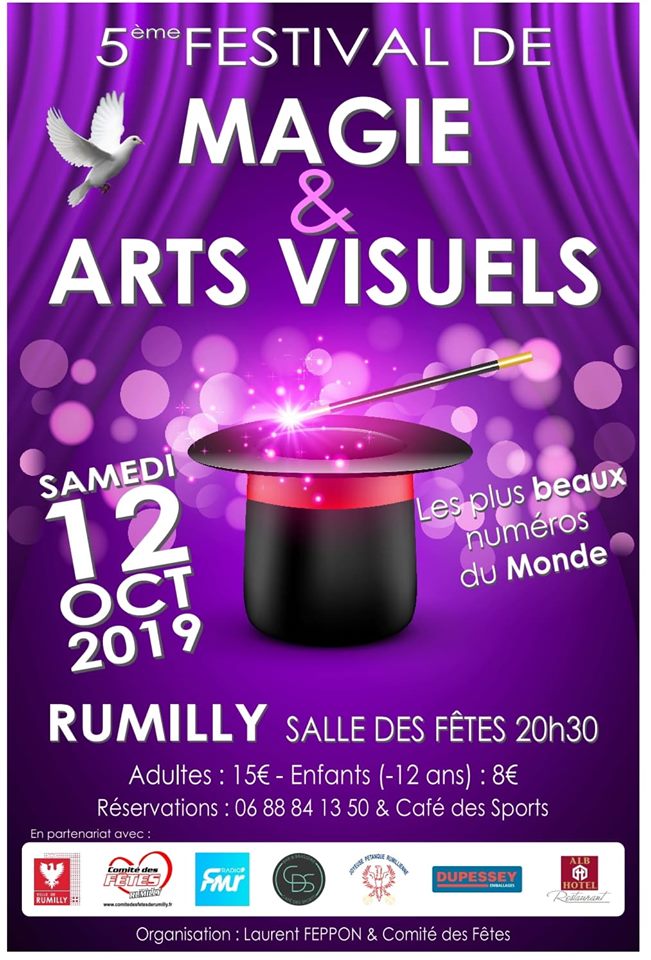 Spectacle magie Rumilly
