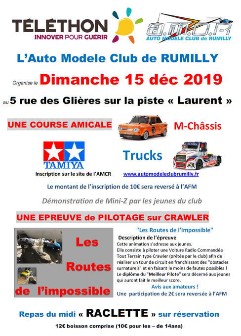 Auto modèle club Rumilly