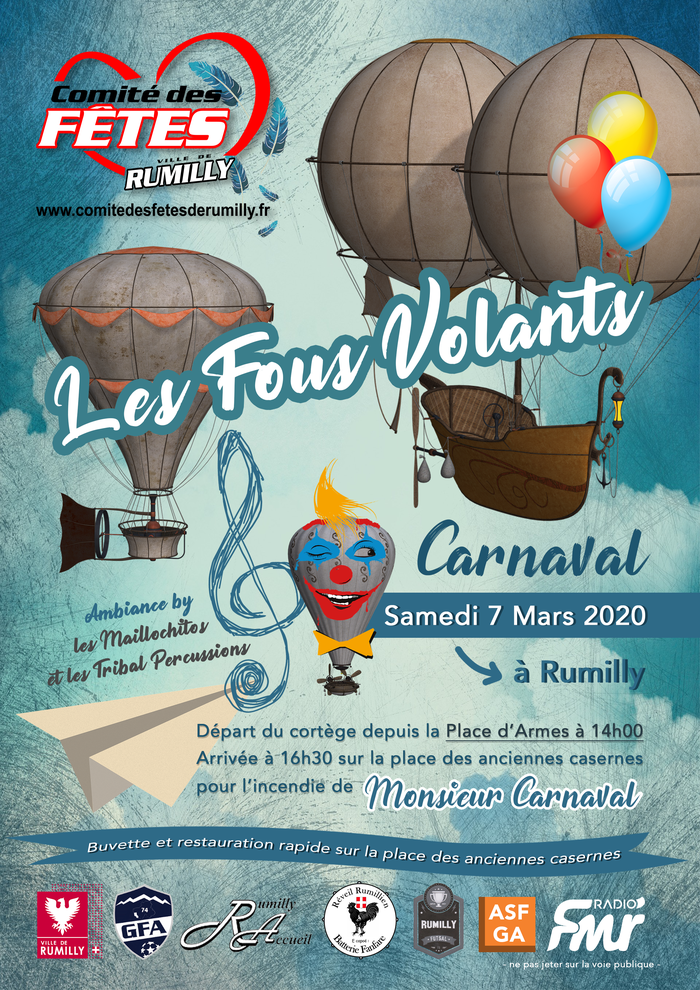 Carnaval Rumilly 2020