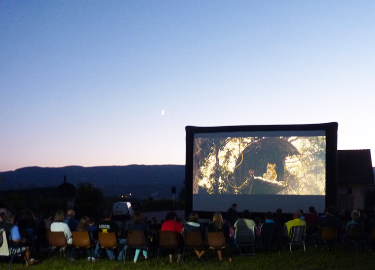 Ciné plein air Rumilly