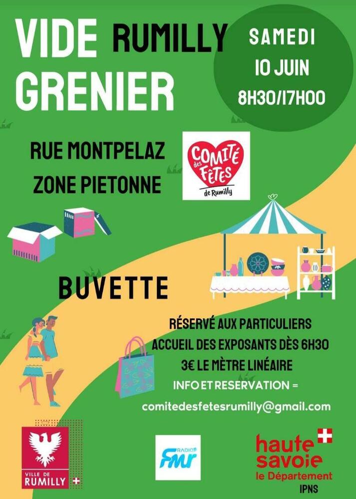 Brocante Rumilly rue Montpelaz