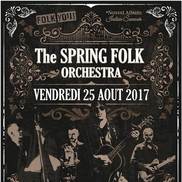 Concert de The Spring Folk Orchestra à Alby Sur Chéran