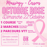 Octobre Rose à Massingy