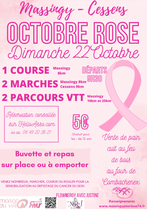 Octobre rose Massingy