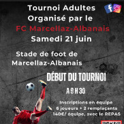 Tournoi Adultes du FC Marcellaz-Albanais