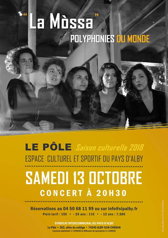 Concert Alby Sur Chéran