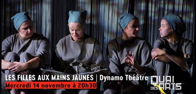 Les filles aux mains jaunes