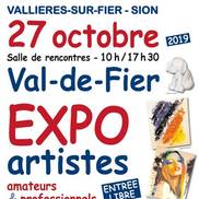 Expo d’artistes à Val de Fier