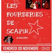 Théâtre à Alby « Les Fourberies de Scapin »
