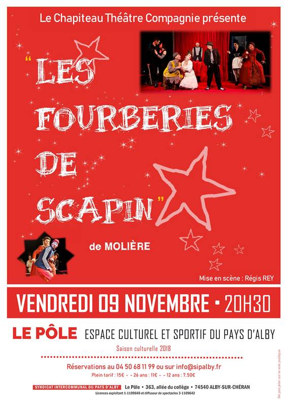 Fourberies de Scapin
