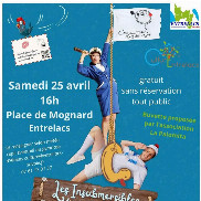 Spectacle Les Insubmersibles à Entrelacs