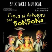 Spectacle musical « J’vous ai apporté des bonbons » à Alby